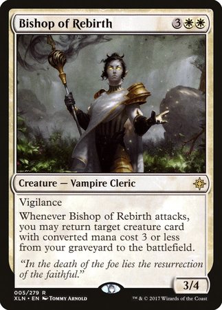 Bishop of Rebirth [Ixalan] | Fandemonia Ltd