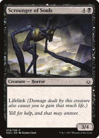 Scrounger of Souls [Hour of Devastation] | Fandemonia Ltd