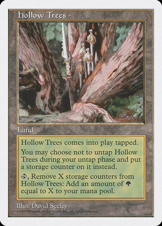 Hollow Trees [Fifth Edition] | Fandemonia Ltd