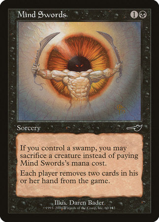 Mind Swords [Nemesis] | Fandemonia Ltd