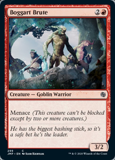 Boggart Brute [Jumpstart] | Fandemonia Ltd