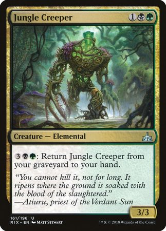 Jungle Creeper [Rivals of Ixalan] | Fandemonia Ltd