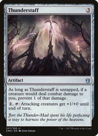 Thunderstaff [Commander Anthology] | Fandemonia Ltd