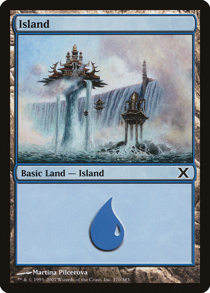Island (370) [Tenth Edition] | Fandemonia Ltd