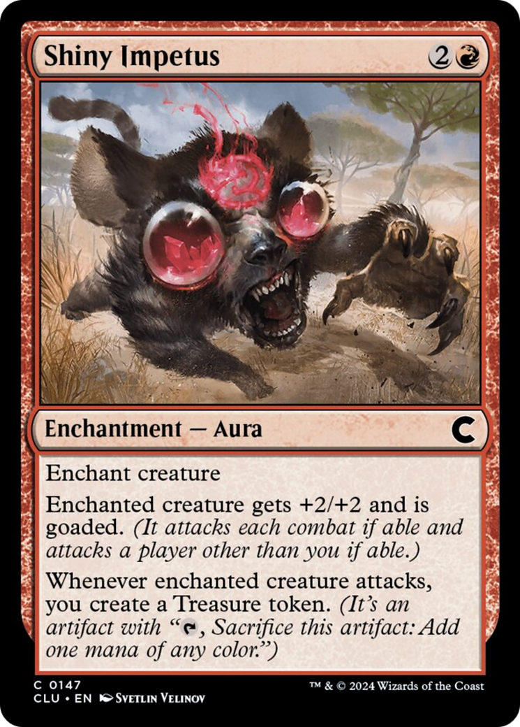 Shiny Impetus [Ravnica: Clue Edition] | Fandemonia Ltd