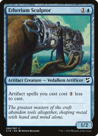 Etherium Sculptor [Commander 2018] | Fandemonia Ltd