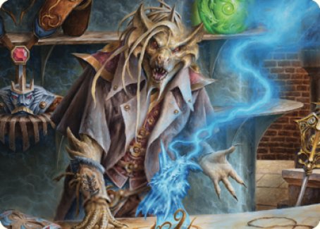 Renari, Merchant of Marvels Art Card [Commander Legends: Battle for Baldur's Gate Art Series] | Fandemonia Ltd