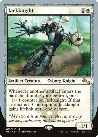 Jackknight [Unstable] | Fandemonia Ltd