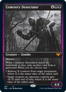 Cemetery Desecrator [Innistrad: Double Feature] | Fandemonia Ltd