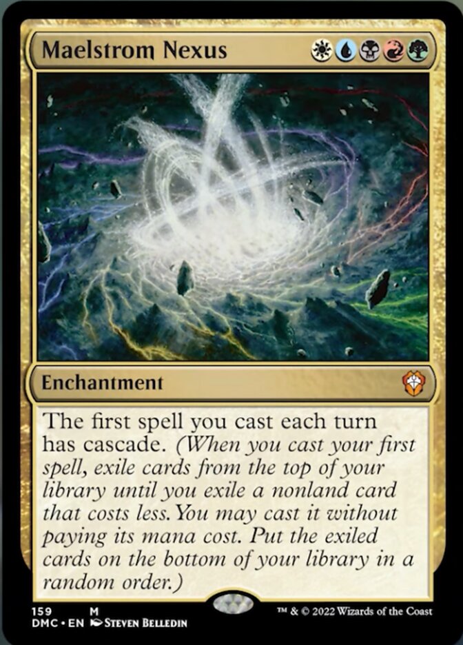 Maelstrom Nexus [Dominaria United Commander] | Fandemonia Ltd