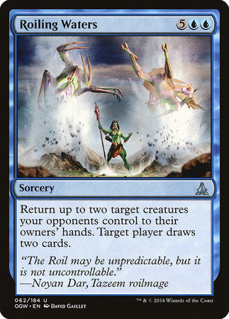 Roiling Waters [Oath of the Gatewatch] | Fandemonia Ltd