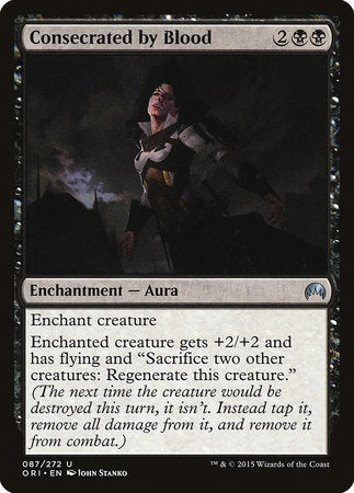 Consecrated by Blood [Magic Origins] | Fandemonia Ltd
