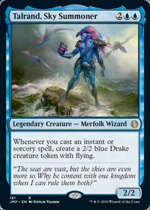 Talrand, Sky Summoner [Jumpstart] | Fandemonia Ltd