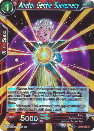 Anato, Gentle Supremacy [DB2-010] | Fandemonia Ltd
