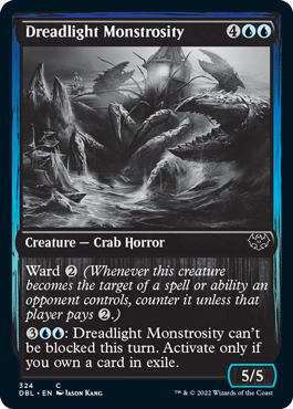 Dreadlight Monstrosity [Innistrad: Double Feature] | Fandemonia Ltd