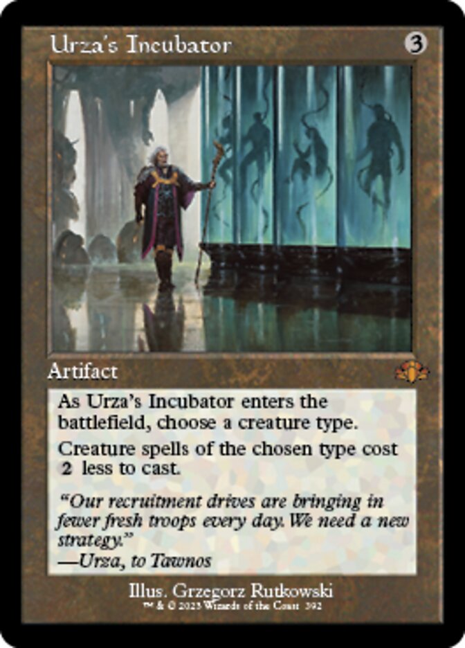 Urza's Incubator (Retro) [Dominaria Remastered] | Fandemonia Ltd