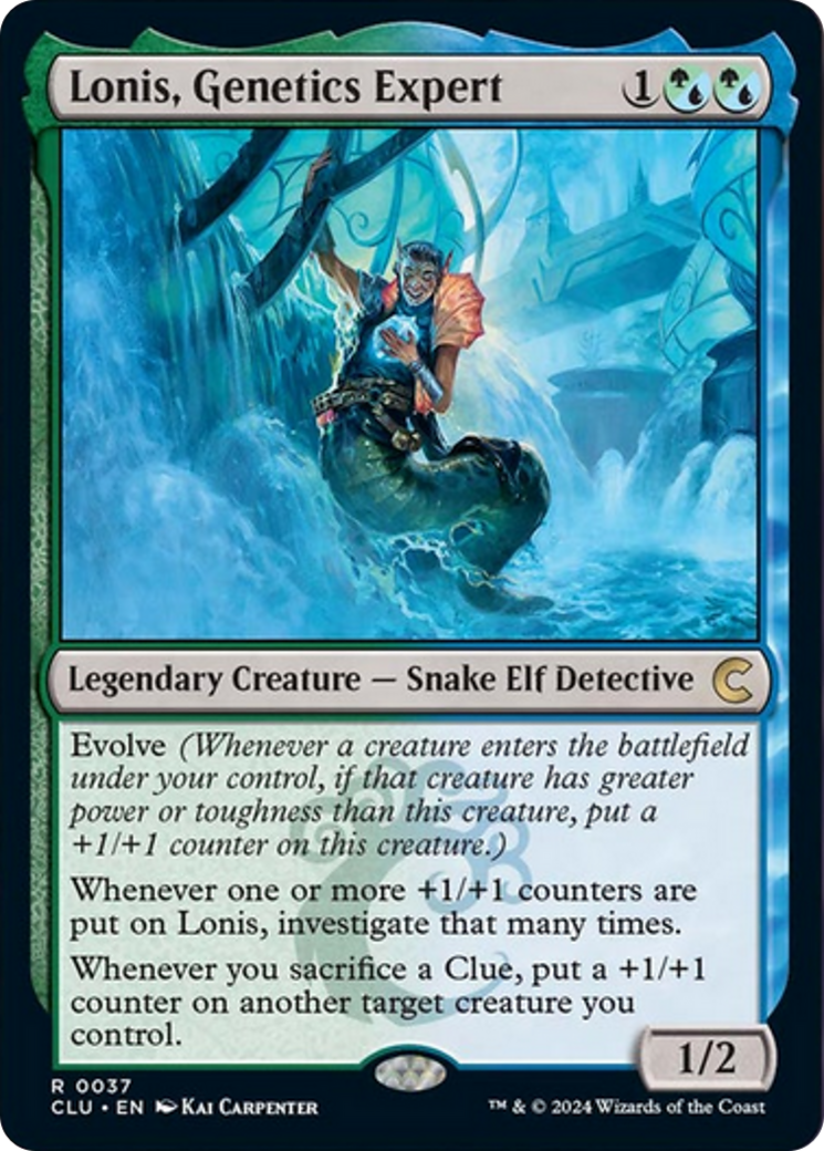 Lonis, Genetics Expert [Ravnica: Clue Edition] | Fandemonia Ltd