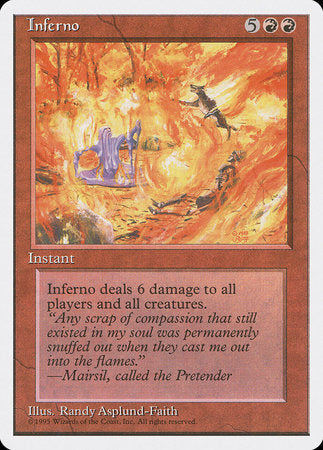 Inferno [Fourth Edition] | Fandemonia Ltd