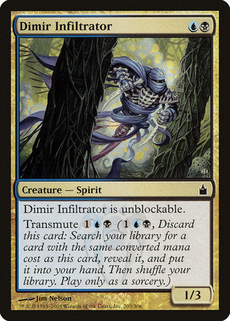 Dimir Infiltrator [Ravnica: City of Guilds] | Fandemonia Ltd