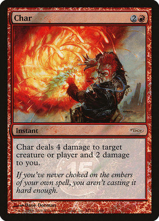 Char [15th Anniversary Cards] | Fandemonia Ltd