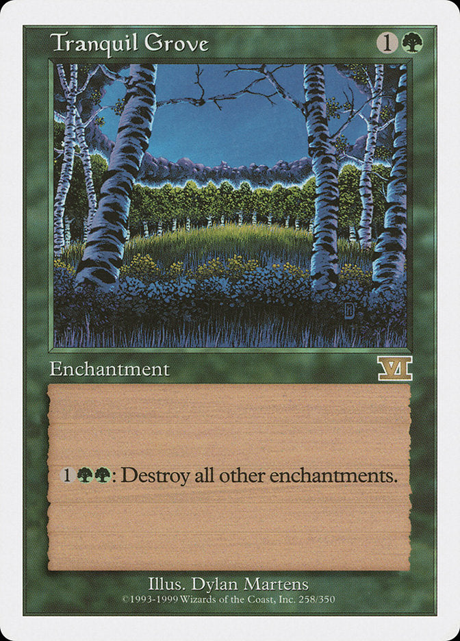 Tranquil Grove [Classic Sixth Edition] | Fandemonia Ltd