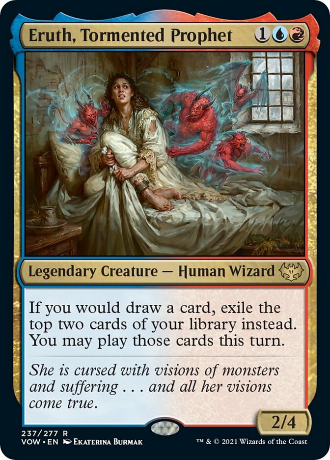Eruth, Tormented Prophet [Innistrad: Crimson Vow] | Fandemonia Ltd
