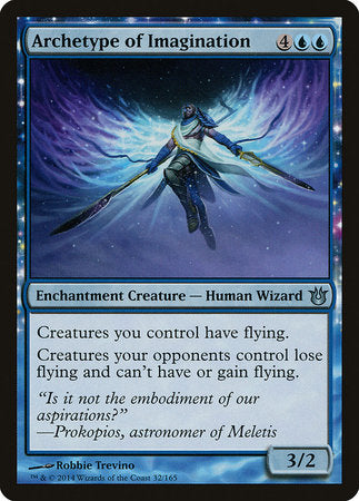 Archetype of Imagination [Born of the Gods] | Fandemonia Ltd