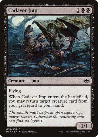 Cadaver Imp [Planechase Anthology] | Fandemonia Ltd