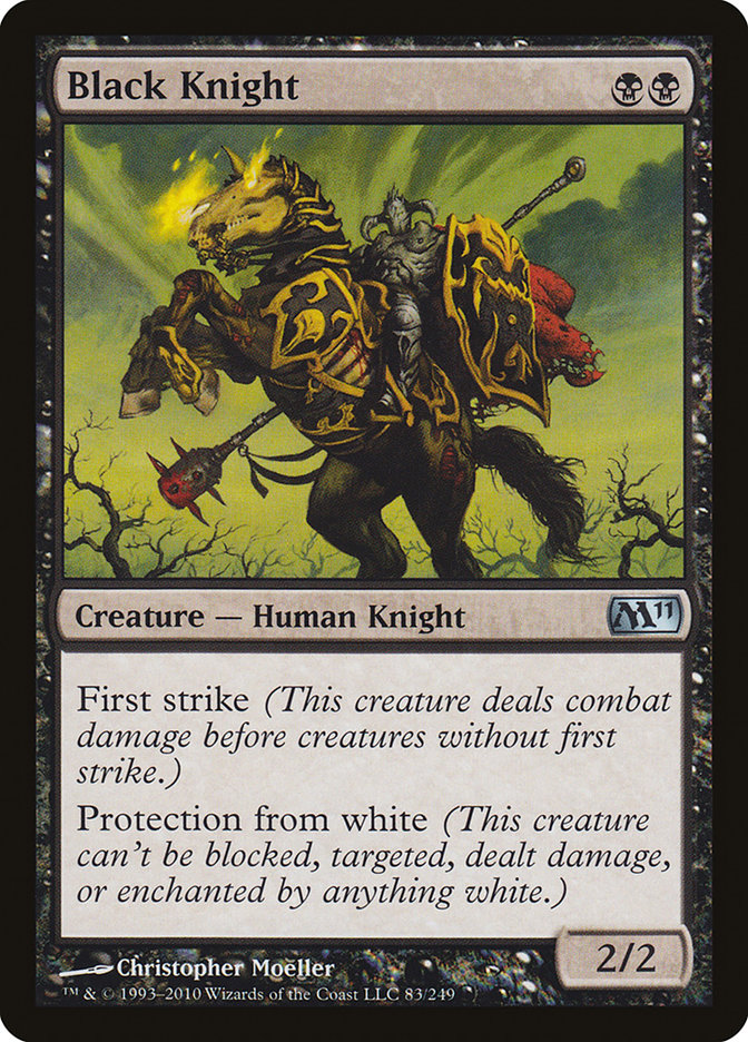 Black Knight [Magic 2011] | Fandemonia Ltd
