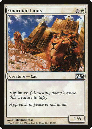 Guardian Lions [Magic 2013] | Fandemonia Ltd