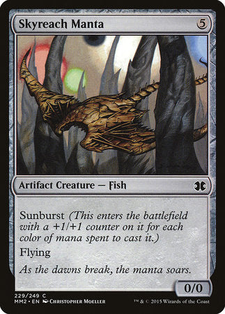 Skyreach Manta [Modern Masters 2015] | Fandemonia Ltd