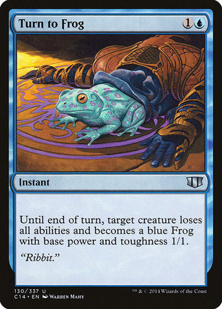 Turn to Frog [Commander 2014] | Fandemonia Ltd
