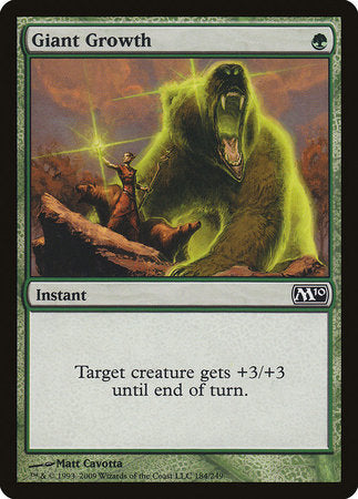 Giant Growth [Magic 2010] | Fandemonia Ltd