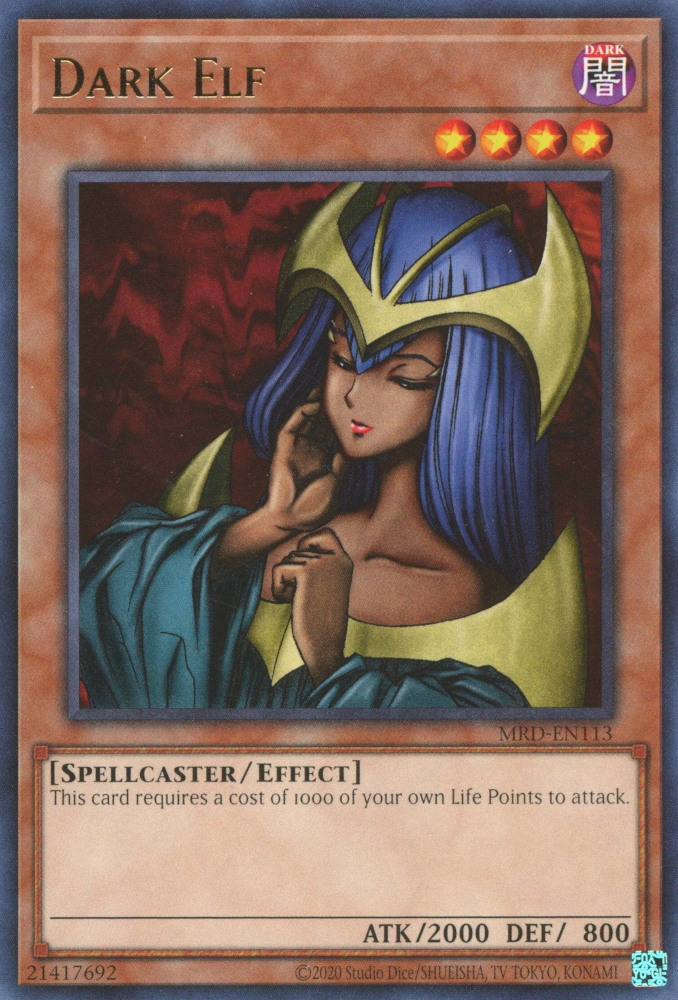 Dark Elf [MRD-EN113] Rare | Fandemonia Ltd