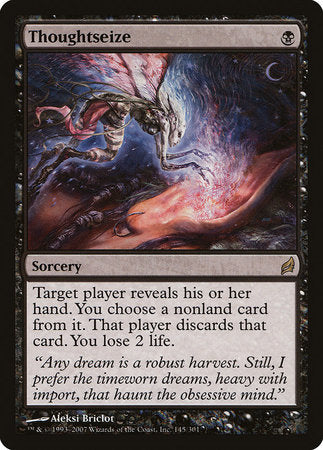 Thoughtseize [Lorwyn] | Fandemonia Ltd