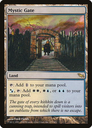 Mystic Gate [Shadowmoor] | Fandemonia Ltd