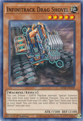 Infinitrack Drag Shovel [MP20-EN209] Common | Fandemonia Ltd