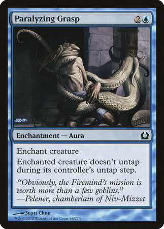 Paralyzing Grasp [Return to Ravnica] | Fandemonia Ltd