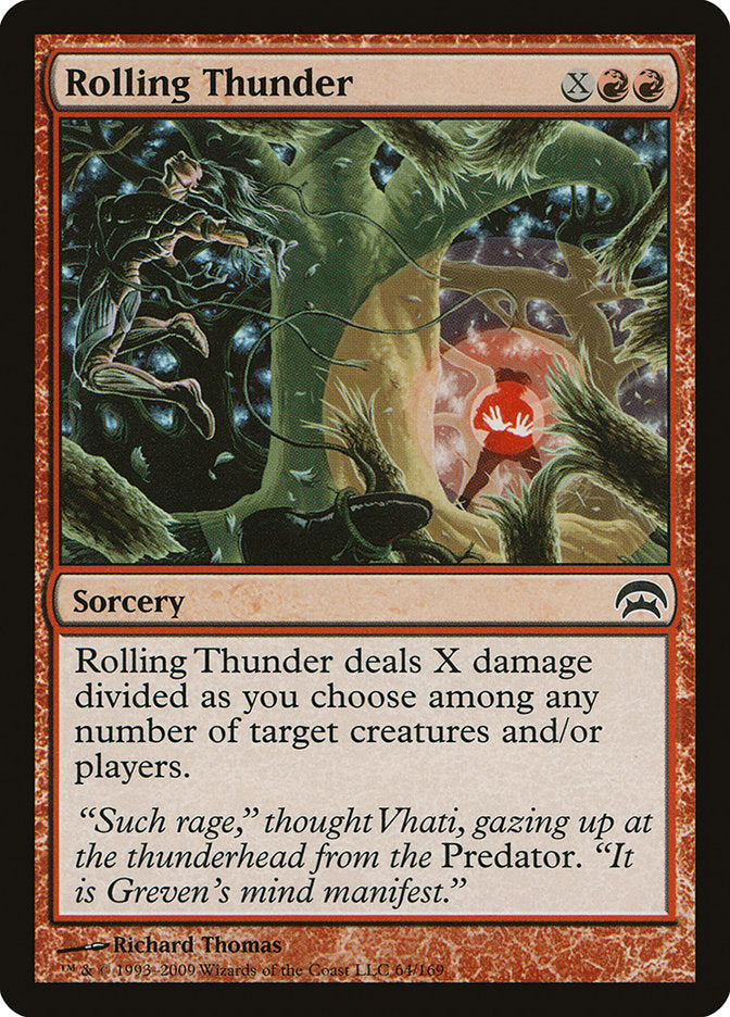 Rolling Thunder [Planechase] | Fandemonia Ltd