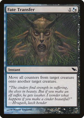 Fate Transfer [Shadowmoor] | Fandemonia Ltd