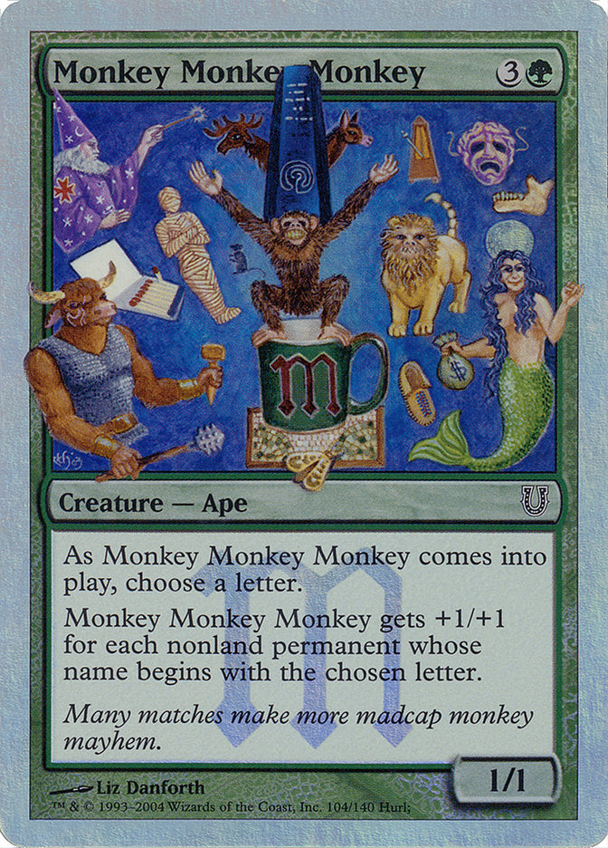 Monkey Monkey Monkey [Unhinged] | Fandemonia Ltd