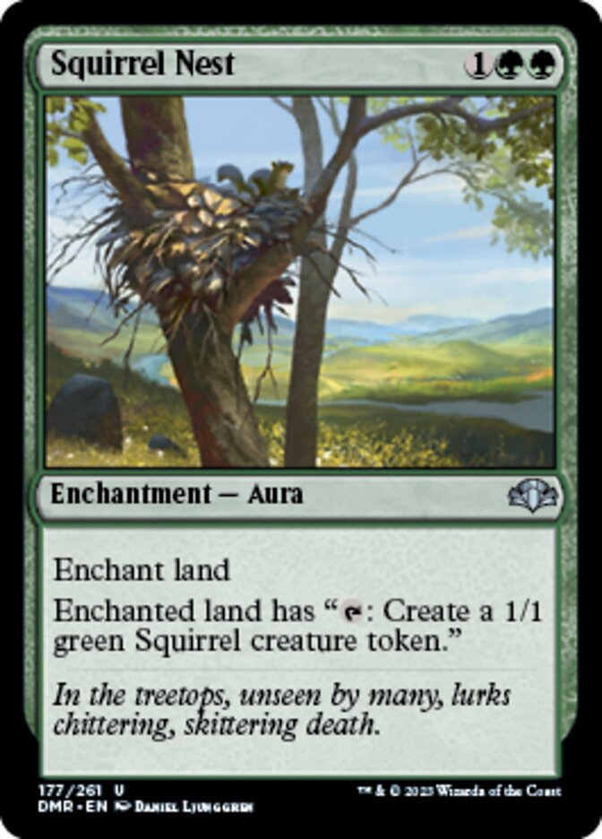 Squirrel Nest [Dominaria Remastered] | Fandemonia Ltd