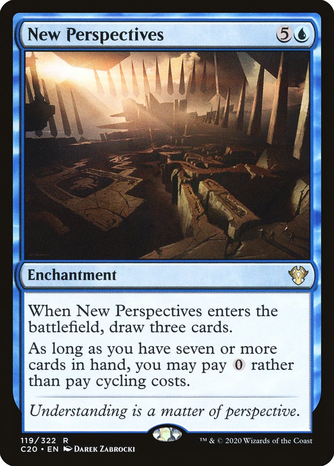 New Perspectives [Commander 2020] | Fandemonia Ltd