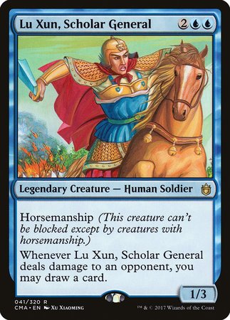 Lu Xun, Scholar General [Commander Anthology] | Fandemonia Ltd