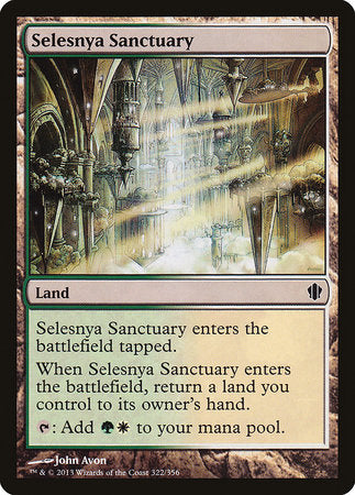 Selesnya Sanctuary [Commander 2013] | Fandemonia Ltd