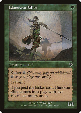 Llanowar Elite [Invasion] | Fandemonia Ltd