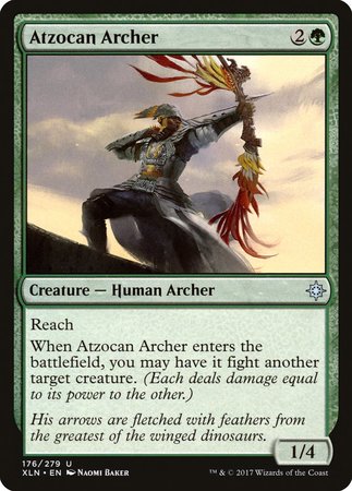 Atzocan Archer [Ixalan] | Fandemonia Ltd