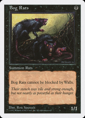 Bog Rats [Fifth Edition] | Fandemonia Ltd