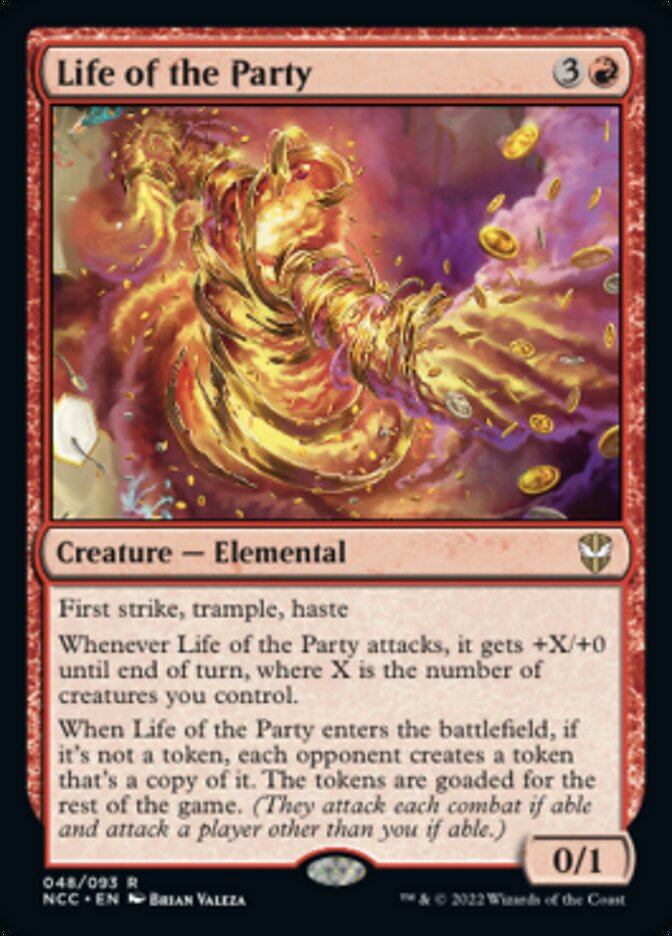Life of the Party [Streets of New Capenna Commander] | Fandemonia Ltd