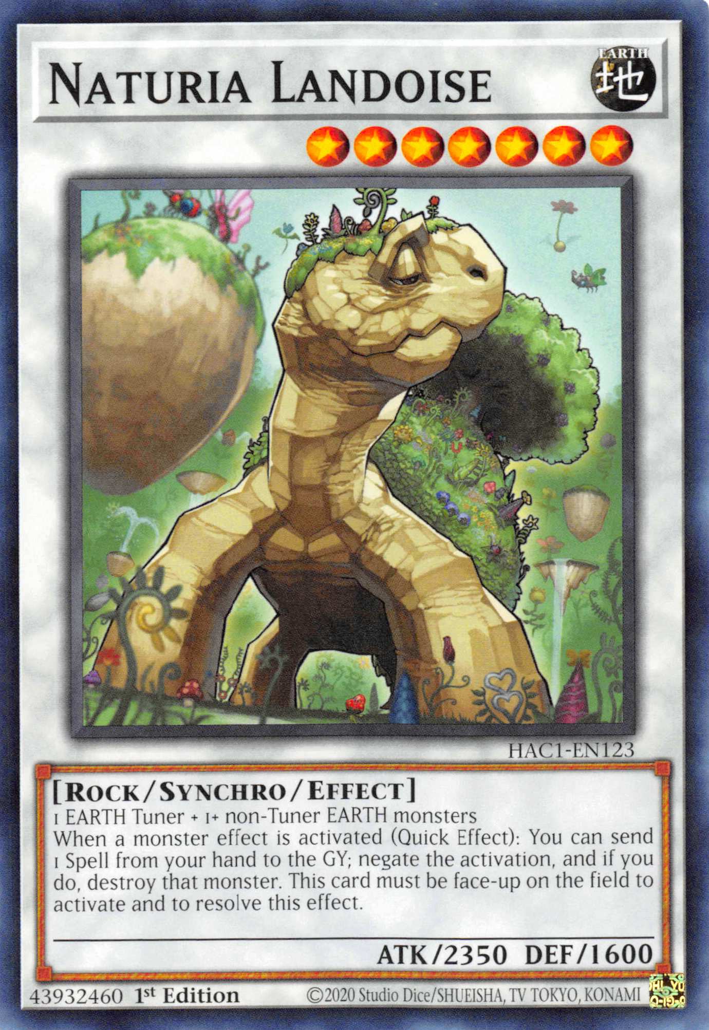 Naturia Landoise [HAC1-EN123] Common | Fandemonia Ltd